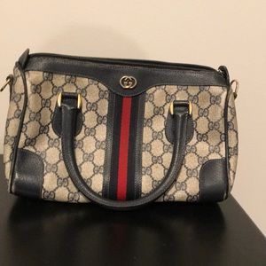 Boston Vintage Gucci Collection Satchel